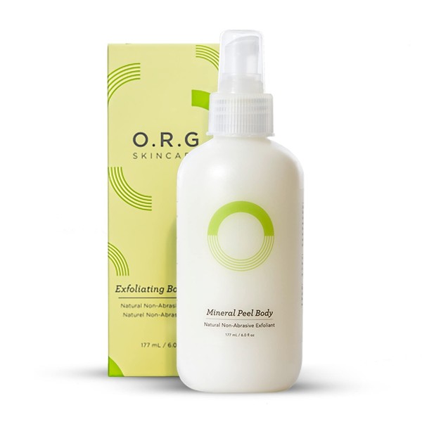 Exfoliante corporal ORG exfoliante en gel profundo para piel brillante y suave exfoliante coreano...