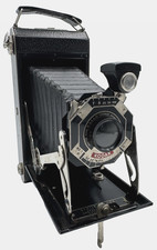 Vintage Kodak Six-16 Octagonal Folding Camera Doublet Lens 616 Film USA PARTS