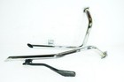 1992 Harley Sportster XLH883 OEM Exhaust System Header Pipe w/ Interconnect Rail