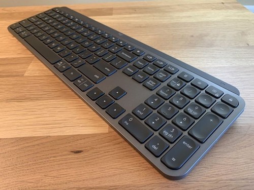 LOGITECH MX Keys S Plus kabellose Bluetooth Tastatur Windows PC Linux MacOS NEUw - Bild 6 von 6