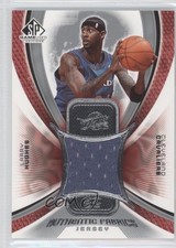 2005-06 SP Game Used Edition Authentic Fabrics Larry Hughes #AF-LA k0f