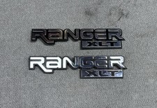 1989-2005 Ford Ranger Xlt Emblem Right Left Side Fender Badge Set Oem