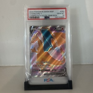 Charizard V Swsh050 Psa 10 | eBay