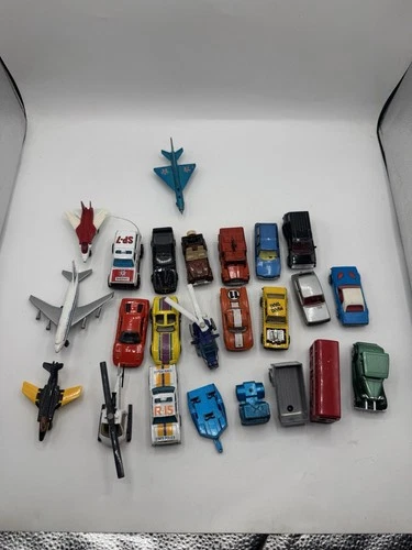 Lot Of 23 Vintage Matchbox Vehicles