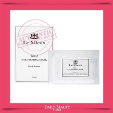 Le Mieux TGF-B Eye Firming Mask 4 Masks NEW FAST SHIP