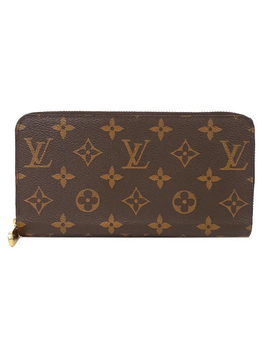 Louis Vuitton Monogram Zippy Wallet M41895 Canvas Pink Long