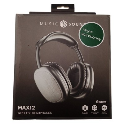 Music So Bluetooth Kopfhörer Aro Ear MAXI2 Bluetooth 5.0 Play Time 22h