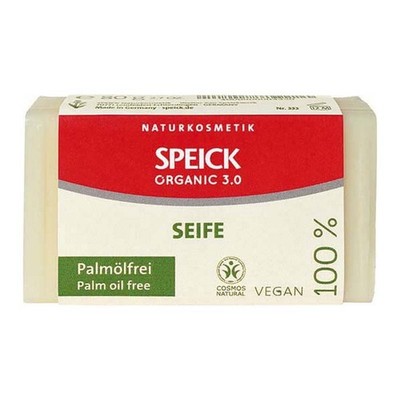 Speick Organic 3.0 Seife 80 g - vegan - ohne synthetische Duftstoffe