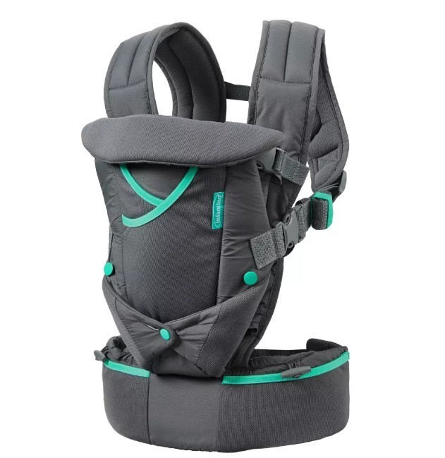 Infantino Carry On Active Baby Carrier - Gray New !!