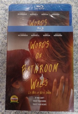 BLU-RAY Words On Bathroom Walls + Slipcover NEW SEALED