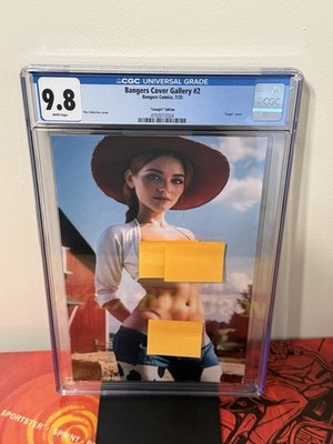 Bangers Cover #2 CGC 9.8 (2025) Jessie Toy Story - Cowgirl Edition - 18+ LTD 100