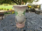 Roseville Gardenia Gray 1950 Mid Century Modern Art Pottery Ceramic Vase 687-12