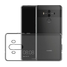 Huawei Mate 10 Pro Clear Case Slim Soft TPU Bumper Shockproof Transparent Cover