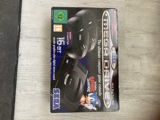 BOX ONLY Sega Mega Drive Mini