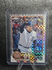 2023 Topps Chrome - Miguel Cabrera #164 X-Fractor