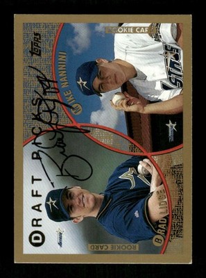 1999 Topps Prospects #441 Brad Lidge RC signed autograph JBN2 BXCP66