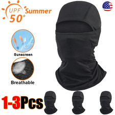 1-3x Balaclava Face Mask Thin UV Protection Ski Sun Hood Tactical Masks Unisex