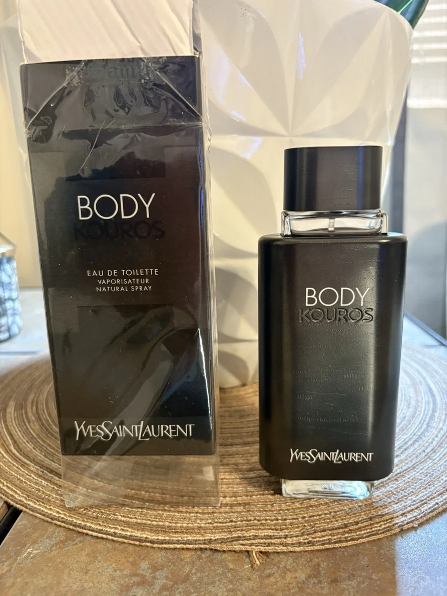 Saint Laurent Body Kouros Eau de Toilette for Men for sale | eBay