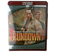 The Rundown The Rock and Seann William Scott HD DVD Full Screen Edition