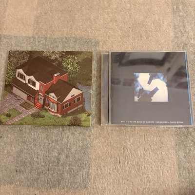 Everything That Happens Will Happen Today David Byrne Brian Eno CD Lot Life Bush