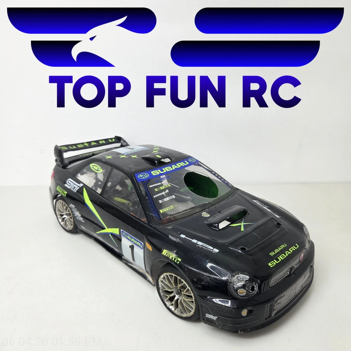 hpi super rs4 products for sale | eBay
