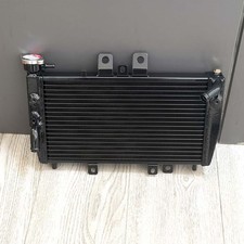 Per Triumph Speed Triple 955i 2002 2203 Radiatore Racing Alluminio Nero