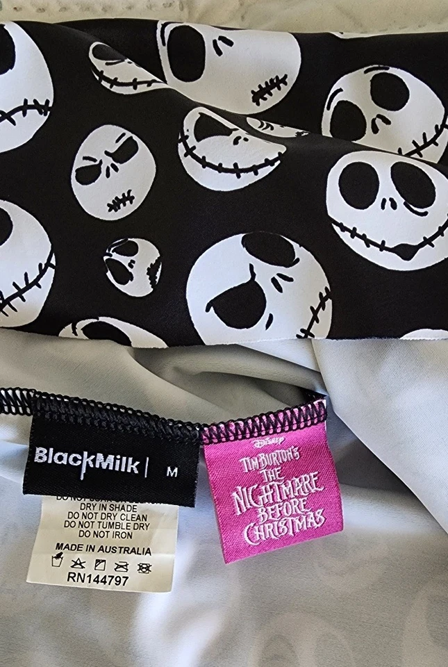 BlackMilk Tim Burton's The Nightmare Before Christmas Skater dress - image 4 of 4