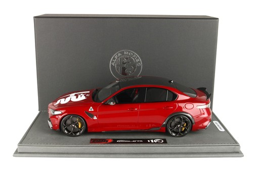 BBR BBRC1851AR1 1/18 Alfa Romeo Giulia GTA Special Version Red Competizione - Picture 6 of 6