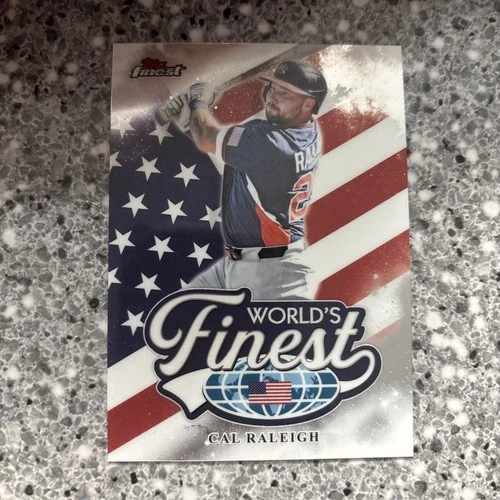 2026 Topps Finest Cal Raleigh Base (RAW)