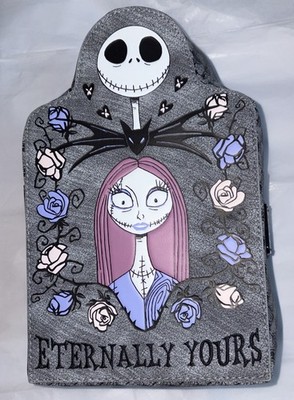 Loungefly Nightmare Before Christmas Jack And Sally ETERNALLY YOURS BACKPACK