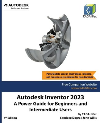 Cadartifex (u. a.) | Autodesk Inventor 2023 | Taschenbuch | Englisch (2022)