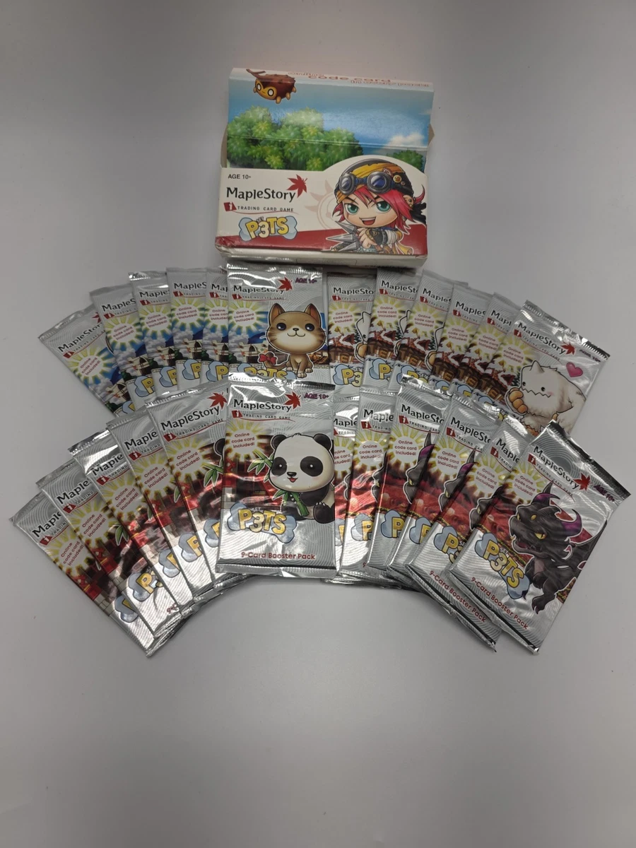 MapleStory iTCG Trading Card Games for sale - eBay