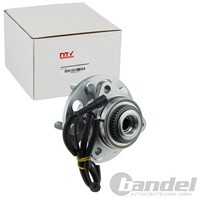 NTY RADLAGER-SATZ MIT Radnabe Vorne Passend FÜR Ssangyong Actyon Kyron Rexton