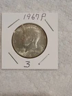 1967 Philadelphia Kennedy Half Dollar Circulated 40% Silver