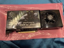 BFG GeForce GTX 260 PCI-E 2.0 Video Graphics Card GPU 896 MB DVI