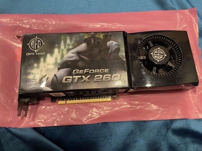 BFG GeForce GTX 260 PCI-E 2.0 Video Graphics Card GPU 896 MB DVI 
