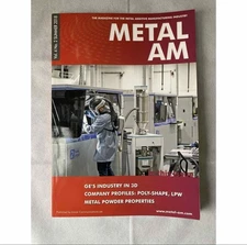 Metal AM 2018 Summer Metal 3D Printer Foreign Book Used