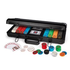 Poker Chip Set with Heavy Duty Case 400 Chips