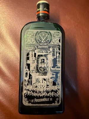 Jägermeister Sammelflasche Sonderedition Jaegermeister Edition Sammel Flaschen
