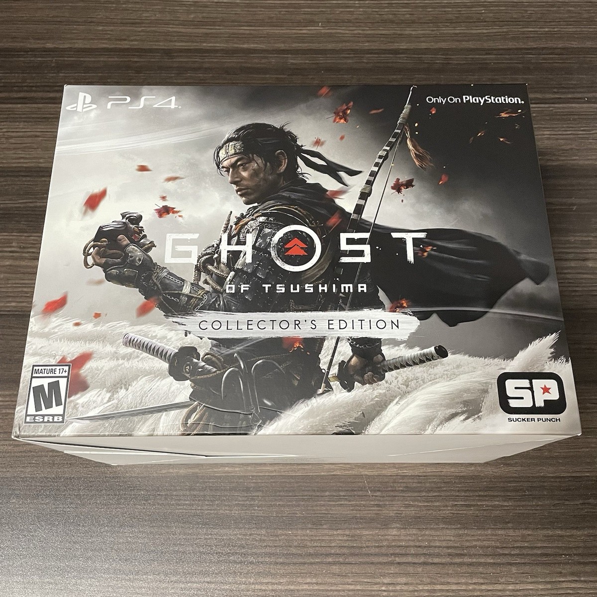 Ps4 Game Ghosts Of Tsushima Collector's Edition Best Buy