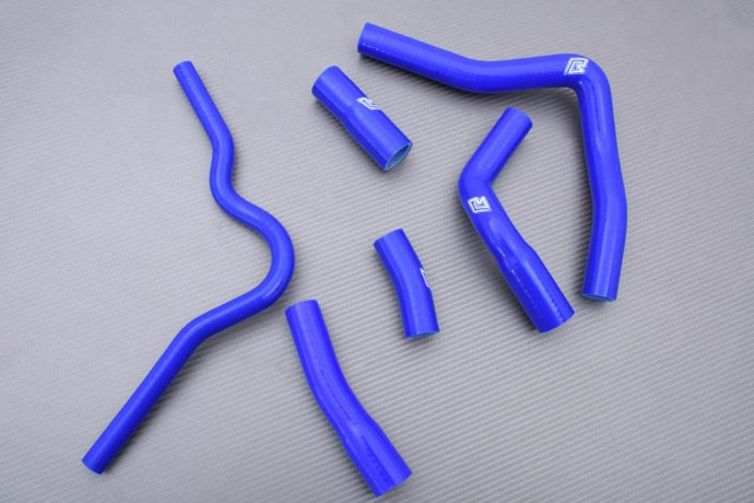 Kit Durites de Radiateur Eau Bleu pour YAMAHA YZF R1 2004-2006 Silicone Moto