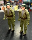 Vintage Star Wars 2 Figure LOT 1983 Rebel Commando X2 Complete Kenner ROTJ