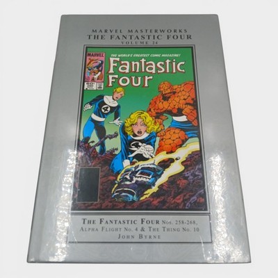 Marvel Masterworks: The Fantastic Four Vol. 24 Book by Barry Windsor-Smith