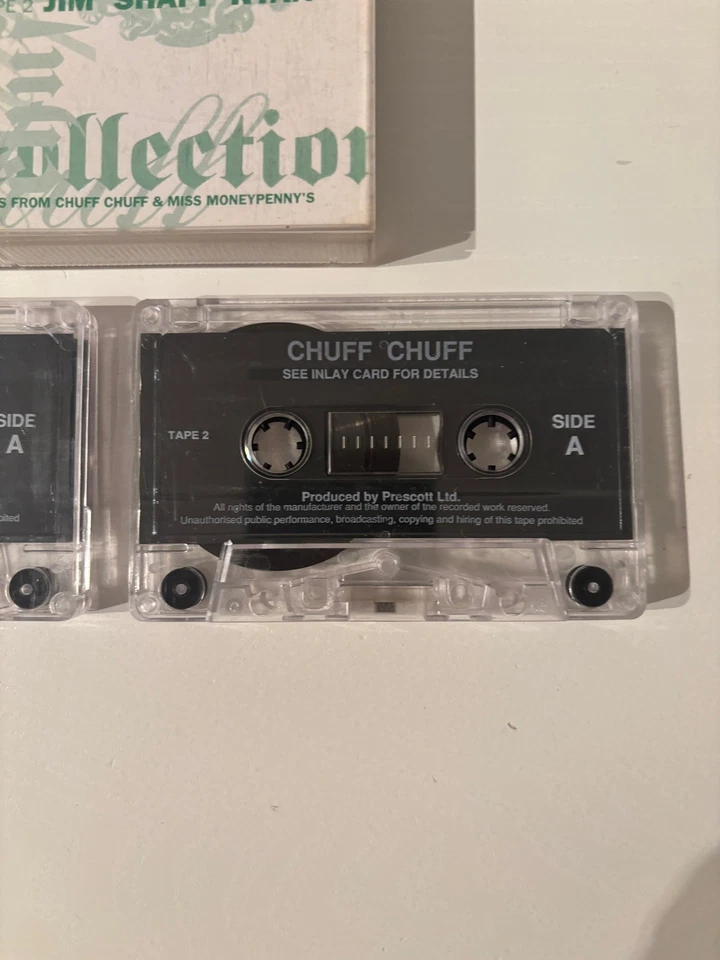 CHUFF CHUFF COLLECTION - BOY GEORGE / JIM SHAFT RYAN (RARE DOUBLE CASSETTE TAPE) - Imagem 4 de 4