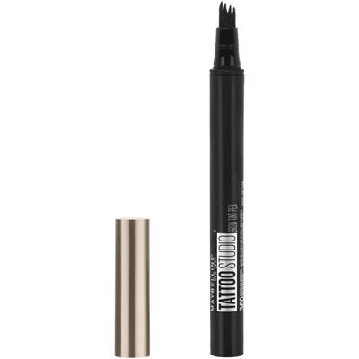 Maybelline TattooStudio Eyebrow Tint Pen 0.04 Oz 350 Blonde Natural Strokes