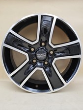 4 cerchi lega nuovi 5x98 j6.5 et32 r16 nero diamantato lt002479