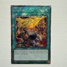 Yugioh RA04-DE201 Feuerformation - Tenki - Platin Secret Rare - 1. Auflage NM