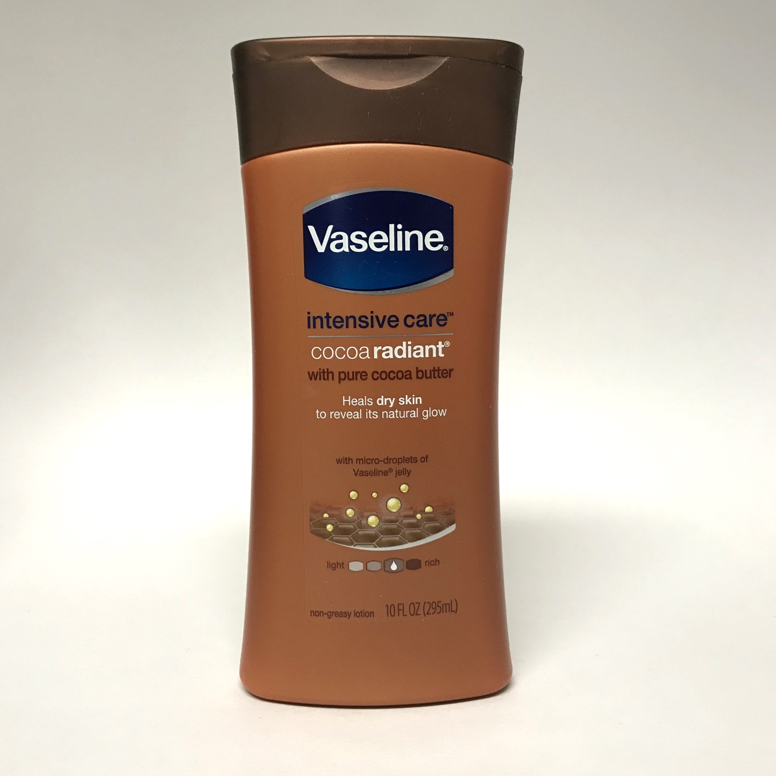 Vaseline Intensive Care Cocoa Radiant Body Lotion 10oz | NOS