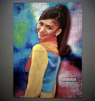 Poster Zendaya Coleman # Schauspielerin & Sängerin im A2 Format.