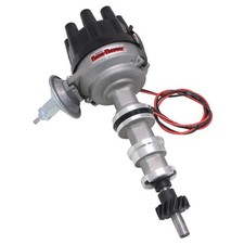 Pertronix D134630 Flame Thrower Stock Look Cast Distributor Ford Fe 332-428